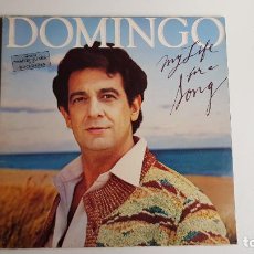 Discos de vinilo: DOMINGO - MY LIFE FOR A SONG (VINILO)