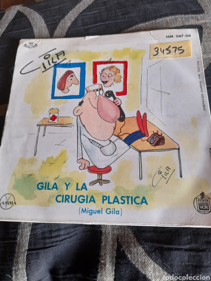 Discos de vinilo: Antiguo vinilo de Gila, a estrenar - Foto 2