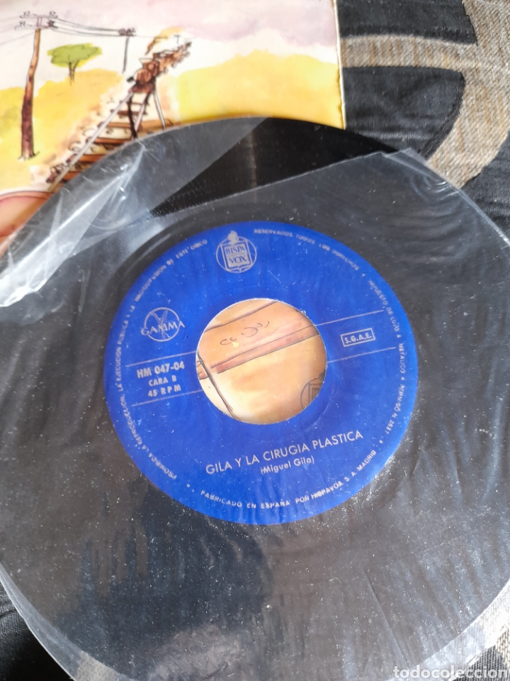 Discos de vinilo: Antiguo vinilo de Gila, a estrenar - Foto 3