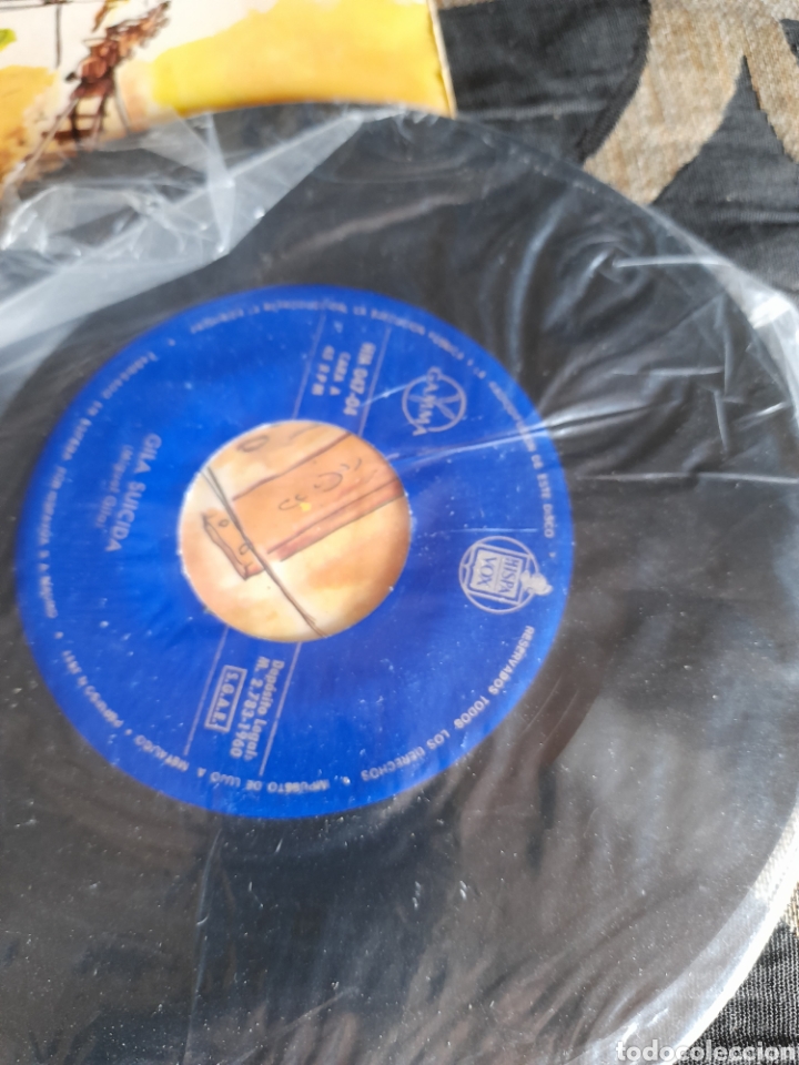 Discos de vinilo: Antiguo vinilo de Gila, a estrenar - Foto 4