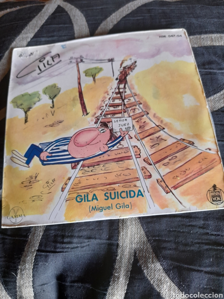 Discos de vinilo: Antiguo vinilo de Gila, a estrenar - Foto 1