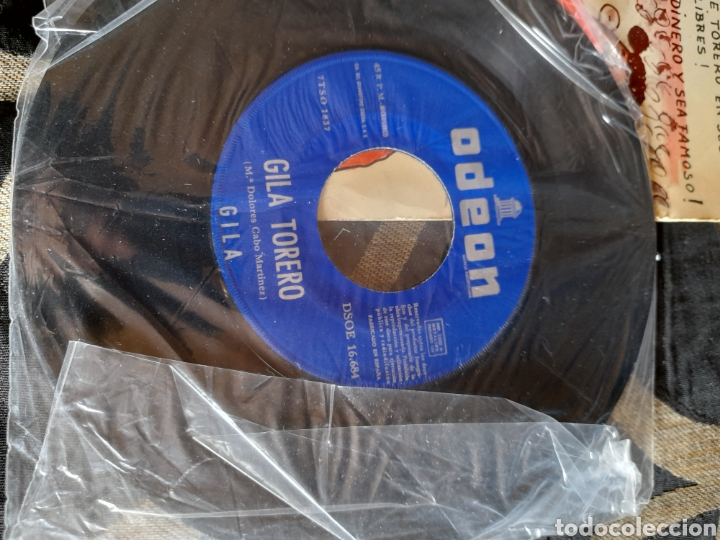 Discos de vinilo: Antiguo vinilo de Gila, - Foto 3