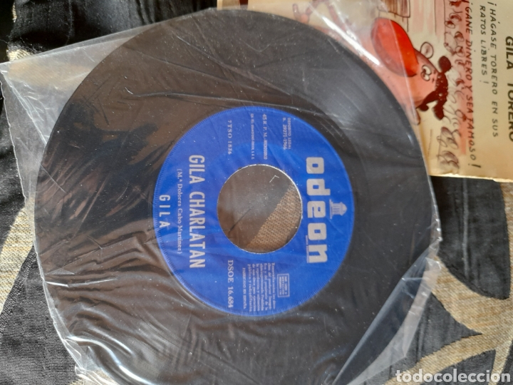 Discos de vinilo: Antiguo vinilo de Gila, - Foto 4