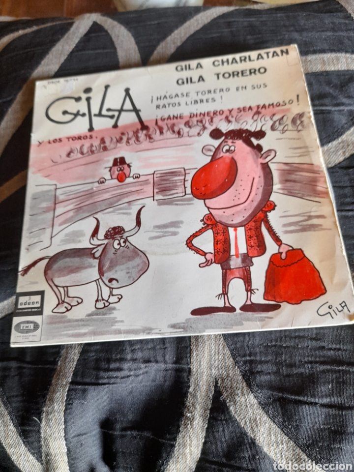 Discos de vinilo: Antiguo vinilo de Gila, - Foto 1