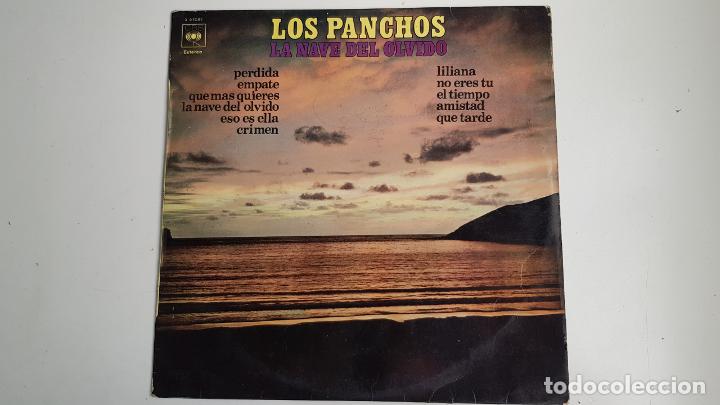 Discos de vinilo: LOS PANCHOS - La nave del olvido (VINILO) - Foto 1
