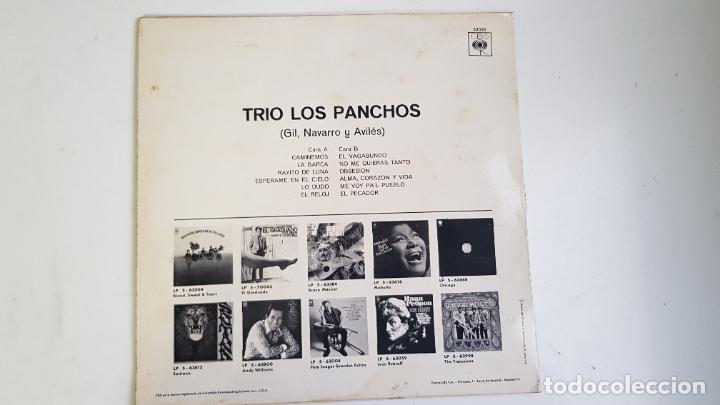 Discos de vinilo: TRIO LOS PANCHOS (VINILO) - Foto 2