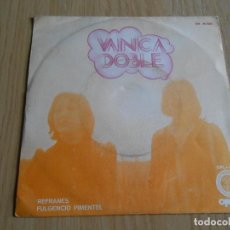 Discos de vinilo: VAINICA DOBLE, SG, REFRANES + 1, AÑO 1971. Lote 307620243