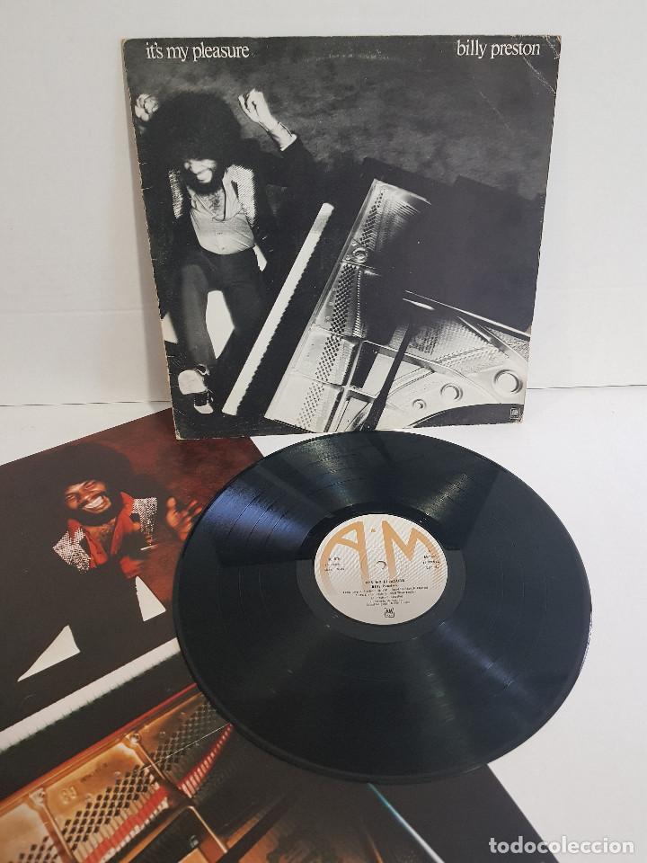 Discos de vinilo: BILLY PRESTON. ITS MY PLEASURE - Foto 3