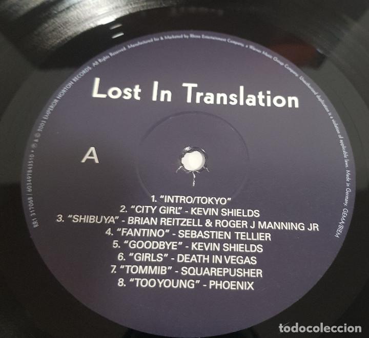 Discos de vinilo: LOST IN TRANSLATION - Foto 3