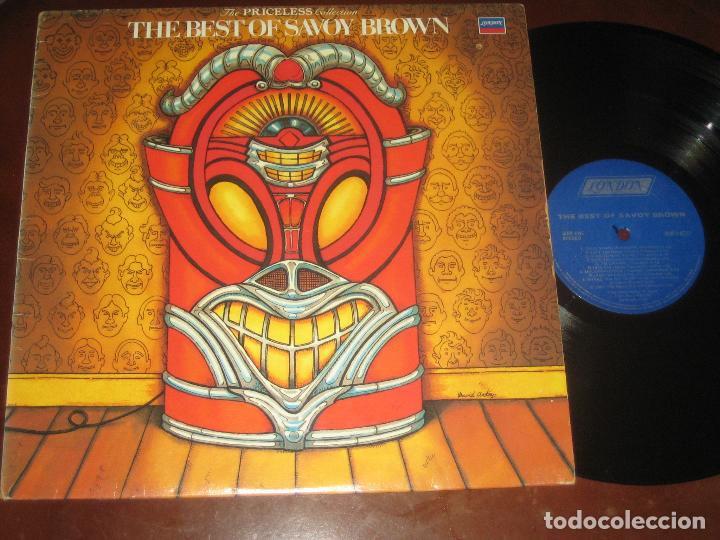 Discos de vinilo: SAVOY BROWN - ED. CANADA 1984 - Foto 1