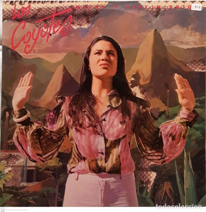 Discos de vinilo: Los Coyotes &lrm;&ndash; Mujer Y Sentimiento - Foto 1
