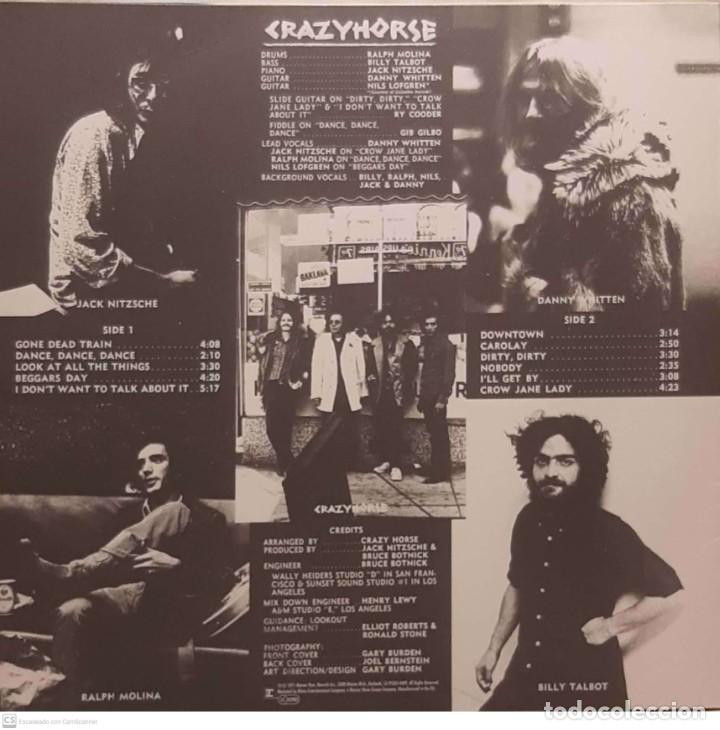 Discos de vinilo: Crazy Horse &lrm;&ndash; Crazy Horse - Foto 2