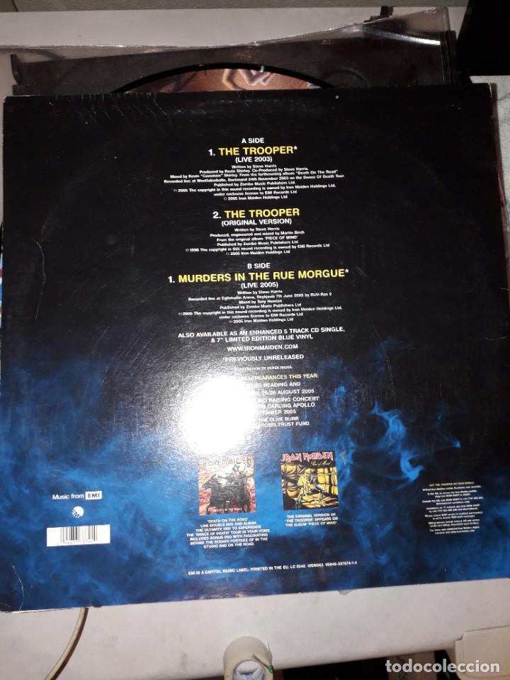 Discos de vinilo: Iron Maiden-The TrooperVinyl-EDIC UK 2005-12”, Limited Edition, Picture Disc-HARD ROCK - Foto 8 - 303446978