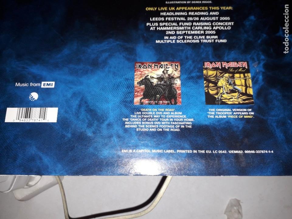 Discos de vinilo: Iron Maiden-The TrooperVinyl-EDIC UK 2005-12”, Limited Edition, Picture Disc-HARD ROCK - Foto 9 - 303446978