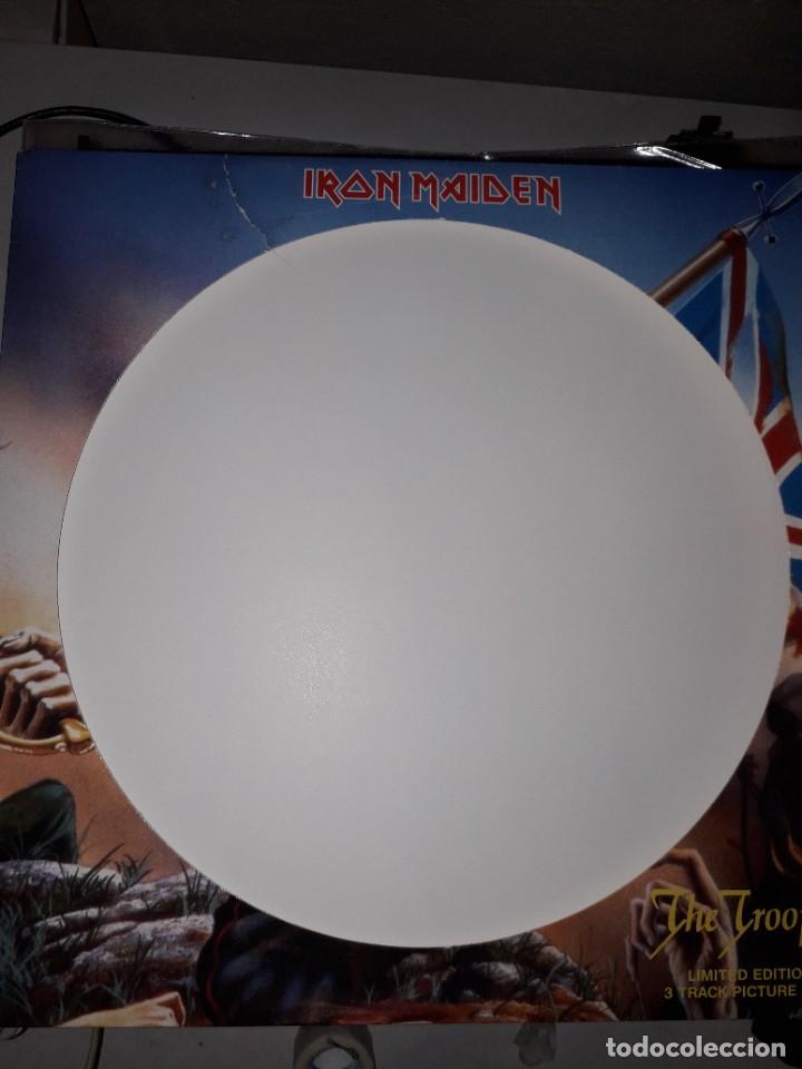 Discos de vinilo: Iron Maiden-The TrooperVinyl-EDIC UK 2005-12”, Limited Edition, Picture Disc-HARD ROCK - Foto 12 - 303446978