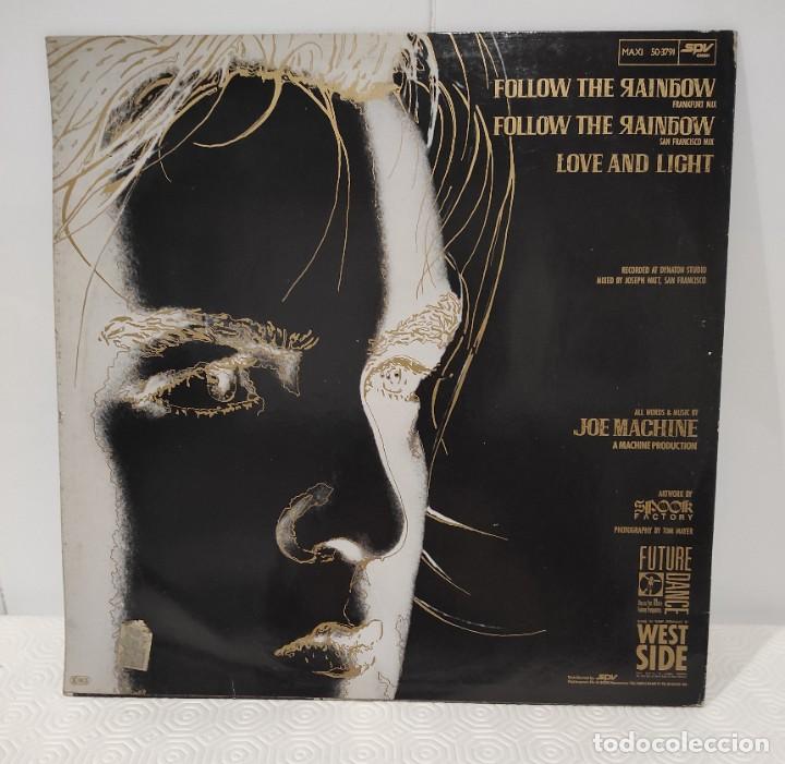 Discos de vinilo: Joe Machine - Follow The Rainbow - Foto 2