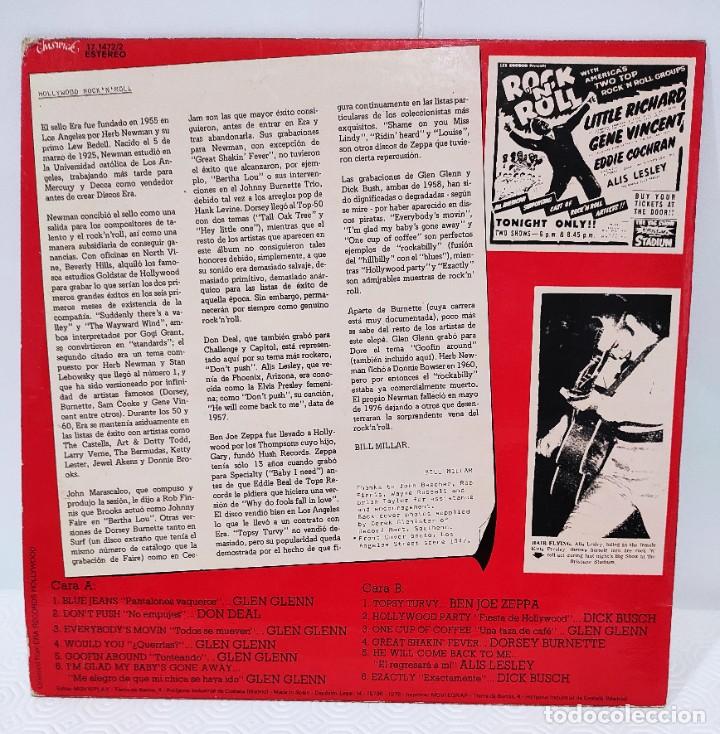 Discos de vinilo: Varios - Hollywood Rock n Roll - Foto 2
