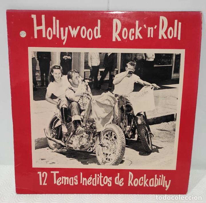 Discos de vinilo: Varios - Hollywood Rock n Roll - Foto 1