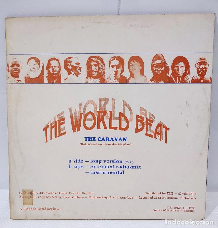 Discos de vinilo: The Caravan - The World Beat - Foto 2