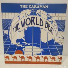 Discos de vinilo: THE CARAVAN - THE WORLD BEAT. Lote 307519578