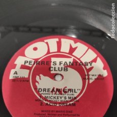 Discos de vinilo: PEIRRE'S FANTASY CLUB - DREAM GIRL (EDICIÓN USA). Lote 307520663