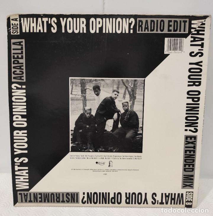 Discos de vinilo: King Dee & The Bishop - Whats Your Opinion - Foto 2