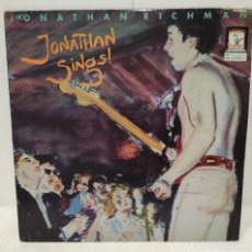 Discos de vinilo: JONATHAN RICHMAN & THE MODERN LOVERS - JONATHAN SINGS! (ROUGH TRADE - UK). Lote 307535373
