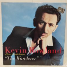 Discos de vinilo: KEVIN ROWLAND - THE WANDERER. Lote 307538703