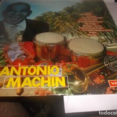 Discos de vinilo: ANTONIO MACHIN -12 TEMAS-ISABEL,MIRA QUE ERES LINDA,BESAME MUCHO ETC.LP VERGARA AÑO 1966-BUEN ESTADO. Lote 307679073