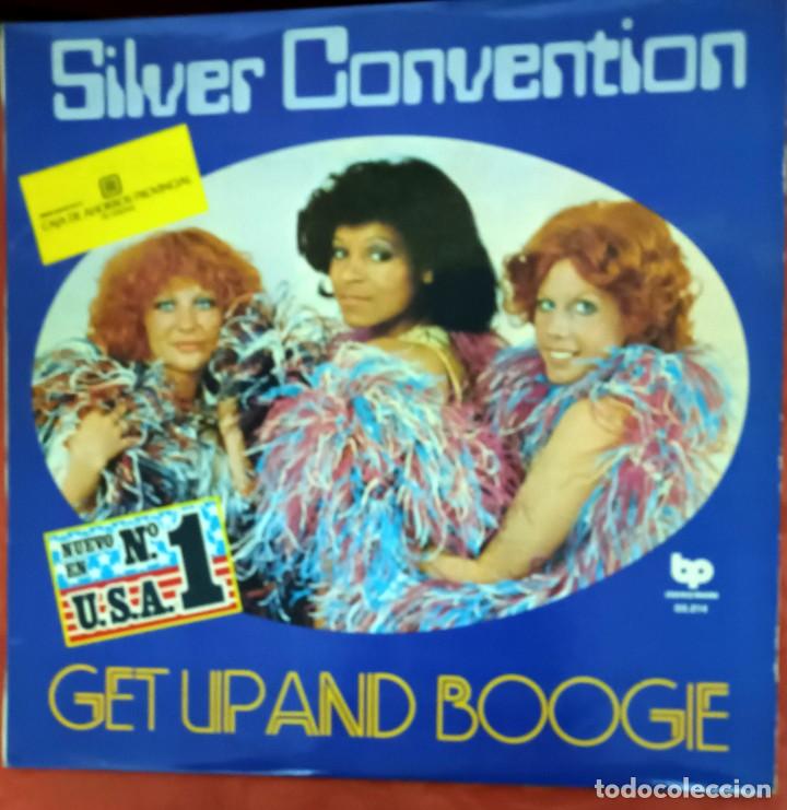 Discos de vinilo: Silver Convention: Get Up And Boogie (1976) - Foto 1