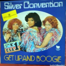 Discos de vinilo: SILVER CONVENTION: GET UP AND BOOGIE (1976). Lote 307694213