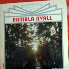 Discos de vinilo: LA TRINCA / GUILLERMINA MOTTA: RAMBLA AVALL (1974). Lote 307695773