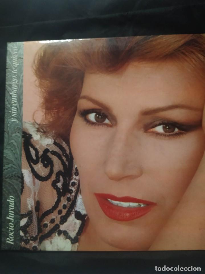 Discos de vinilo: ROCIO JURADO - Y SIN EMBARGO TE QUIERO LP - Foto 1