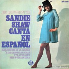 Discos de vinilo: SANDIE SHAW CANTA EN ESPAÑOL - MARIONETAS EN LA CUERDA + 3 EP.S