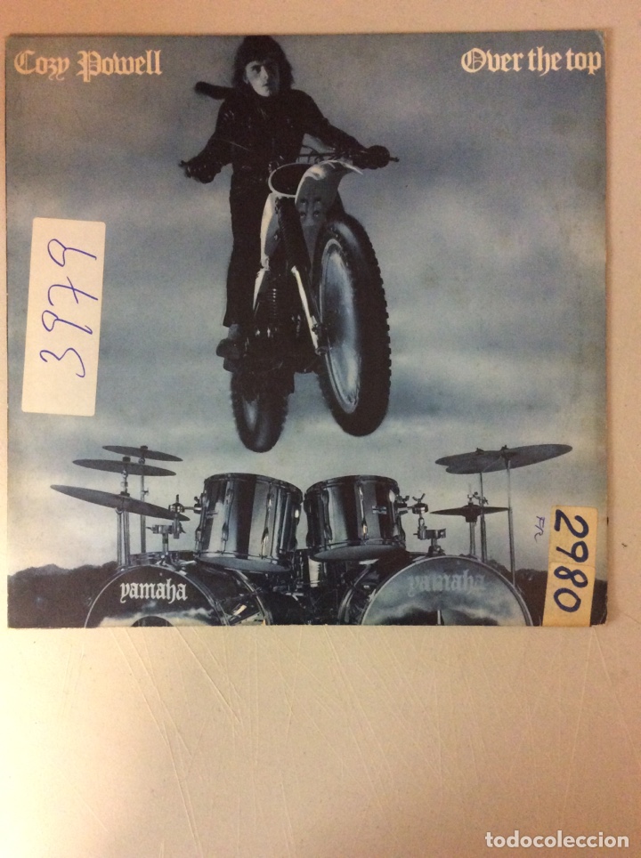 Discos de vinilo: Cozy Powell. Over the top. - Foto 1