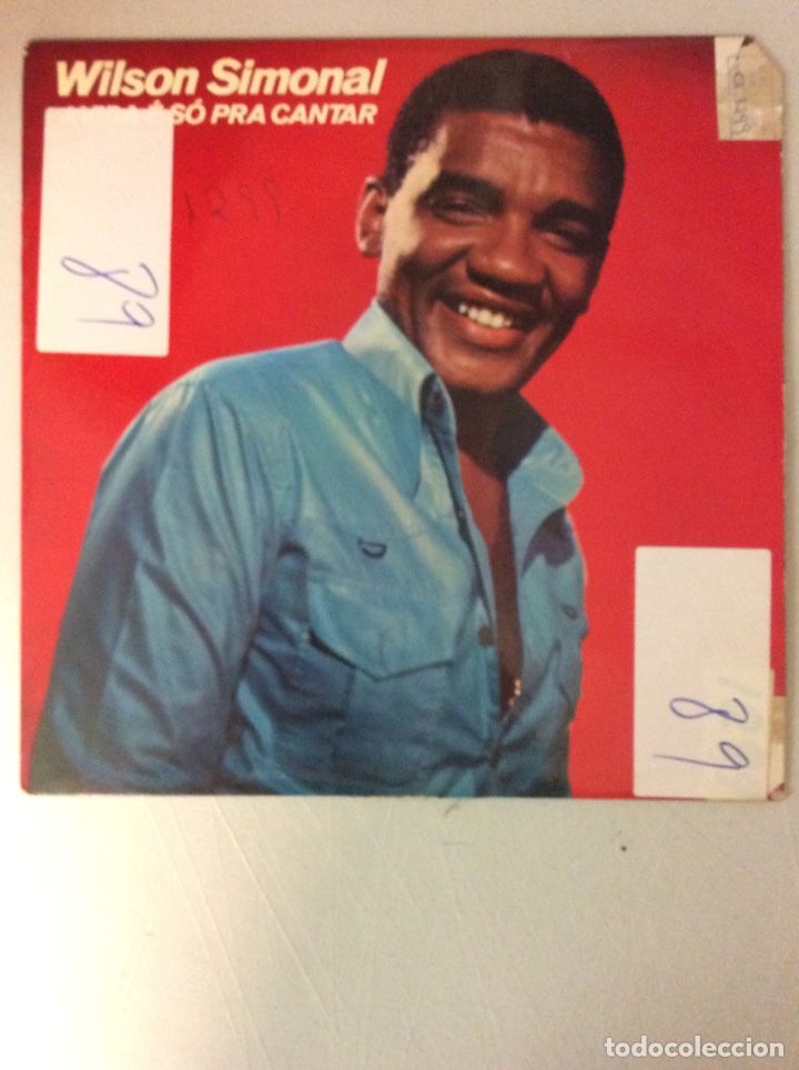 Discos de vinilo: Wilson Simonal. A vida &eacute; s&oacute; pra cantar. - Foto 1