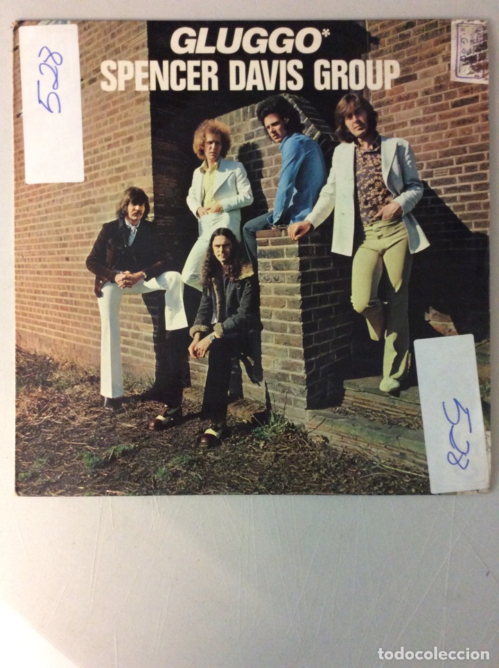 Discos de vinilo: Spencer Davis Group. Gluggo* - Foto 1