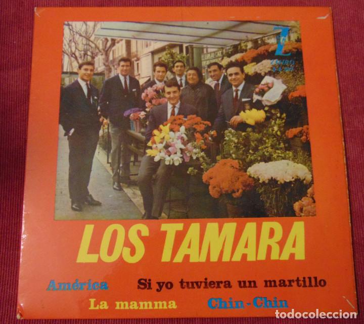 Discos de vinilo: Los Tamara &ndash; La Mamma -+ 3 - EP 1964 - Foto 1