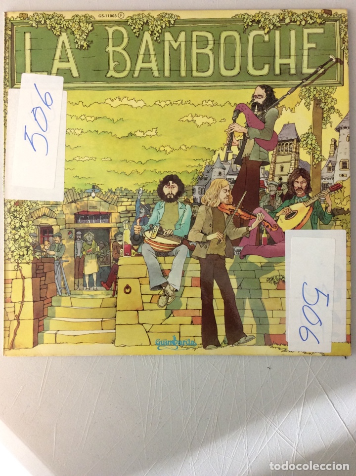 Discos de vinilo: La Bamboche. Le tailleur de Pierre - Foto 1
