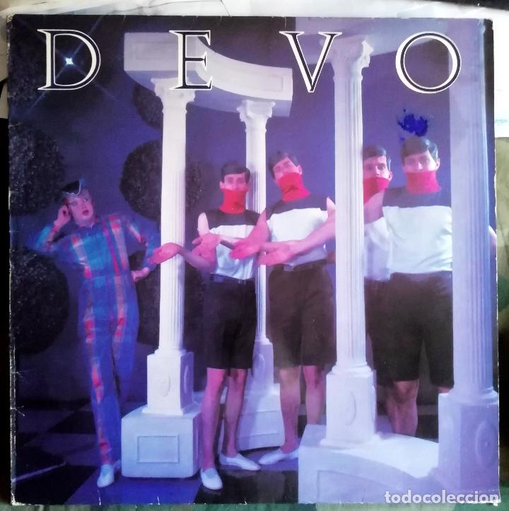 Discos de vinilo: Devo &ndash; New Traditionalists LP 1981 UK - Foto 1