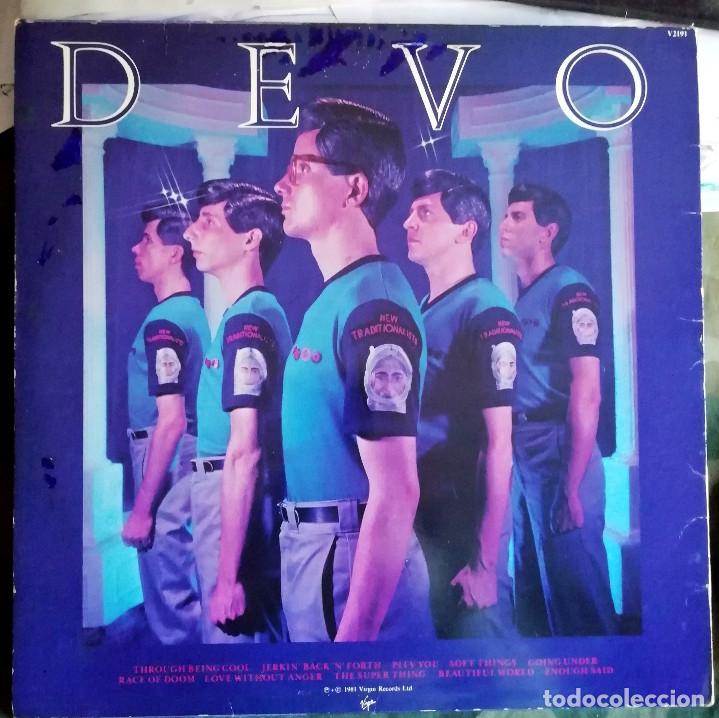 Discos de vinilo: Devo &ndash; New Traditionalists LP 1981 UK - Foto 2