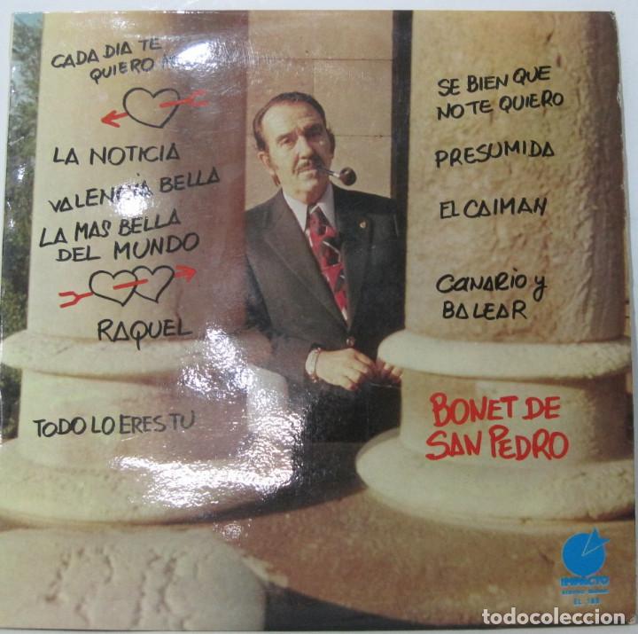 Discos de vinilo: BONET DE SANPEDRO - LP - Foto 1