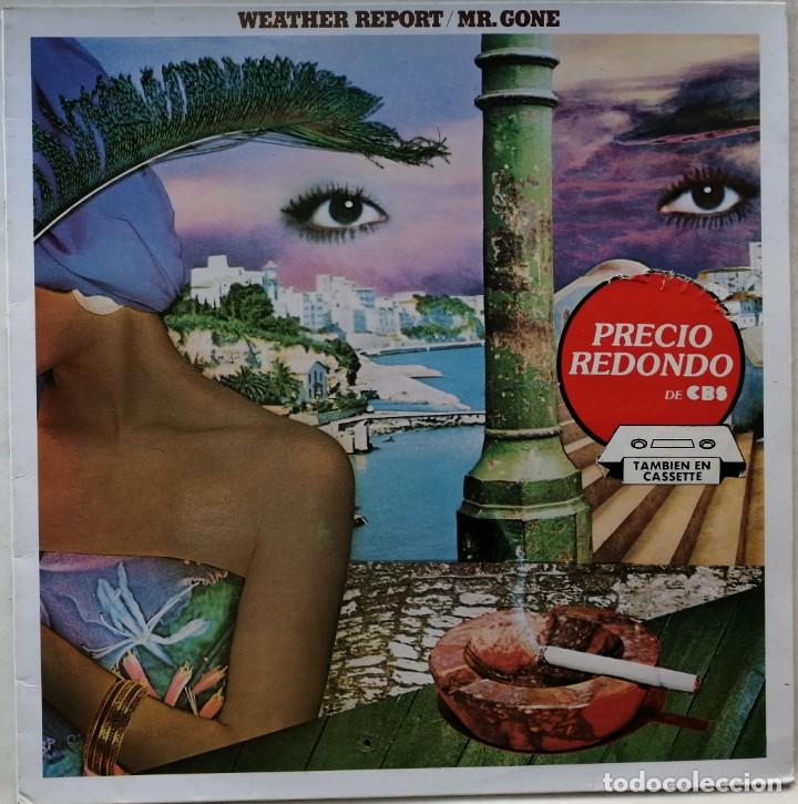 Discos de vinilo: Weather Report, Mr. Gone, CBS 32790 - Foto 1