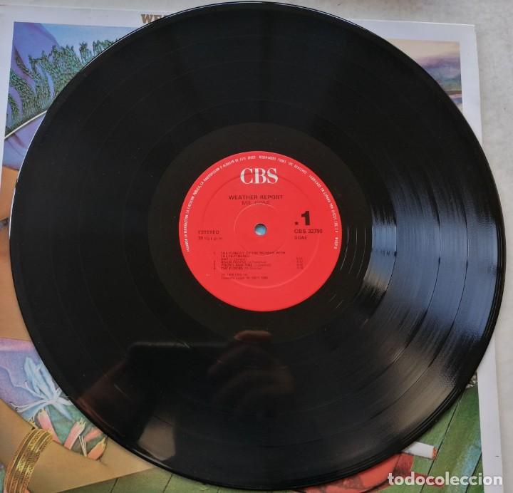 Discos de vinilo: Weather Report, Mr. Gone, CBS 32790 - Foto 3