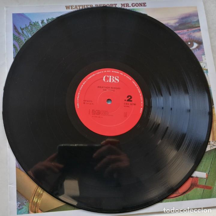 Discos de vinilo: Weather Report, Mr. Gone, CBS 32790 - Foto 4