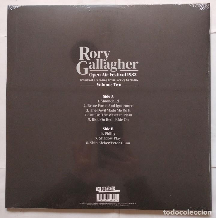 rory gallagher open air festival 1982  lp - Buy LP vinyl records of  Jazz, Jazz-Rock, Blues and R&B on todocoleccion