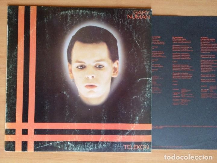 Discos de vinilo: GARY NUMAN TELEKON LP - Foto 1