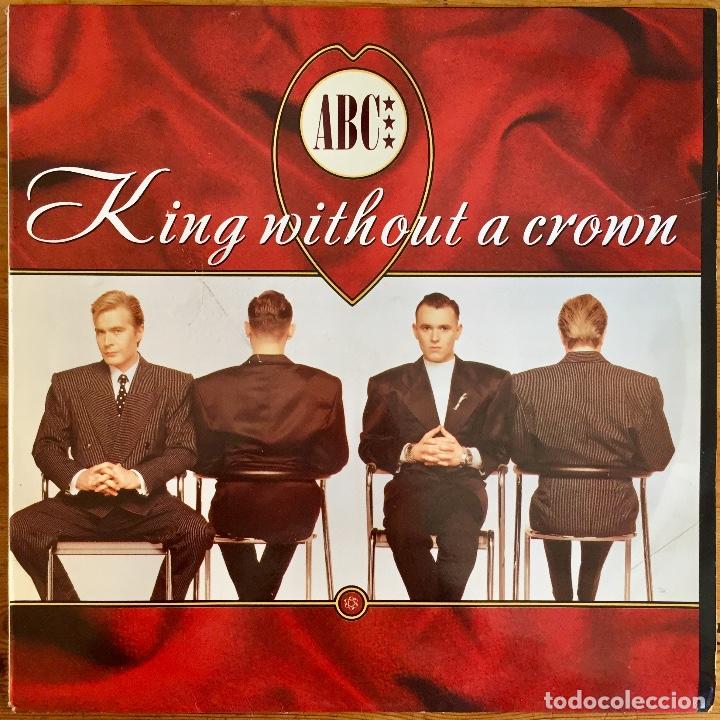 Discos de vinilo: ABC : KING WITHOUT A CROWN [MERCURY - ESP 1987] 12&rdquo; - Foto 1