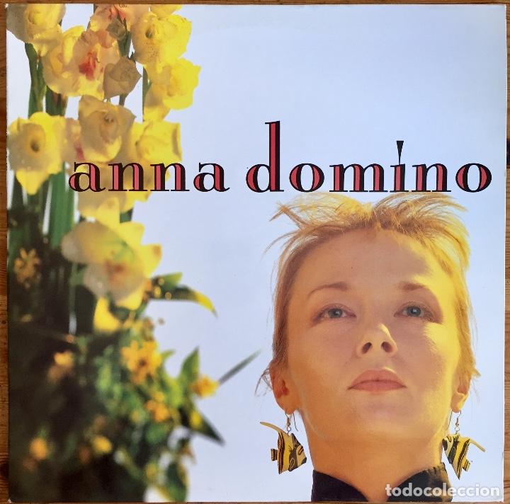 Discos de vinilo: ANNA DOMINO : THIS TIME [GASA - ESP 1987] LP - Foto 1