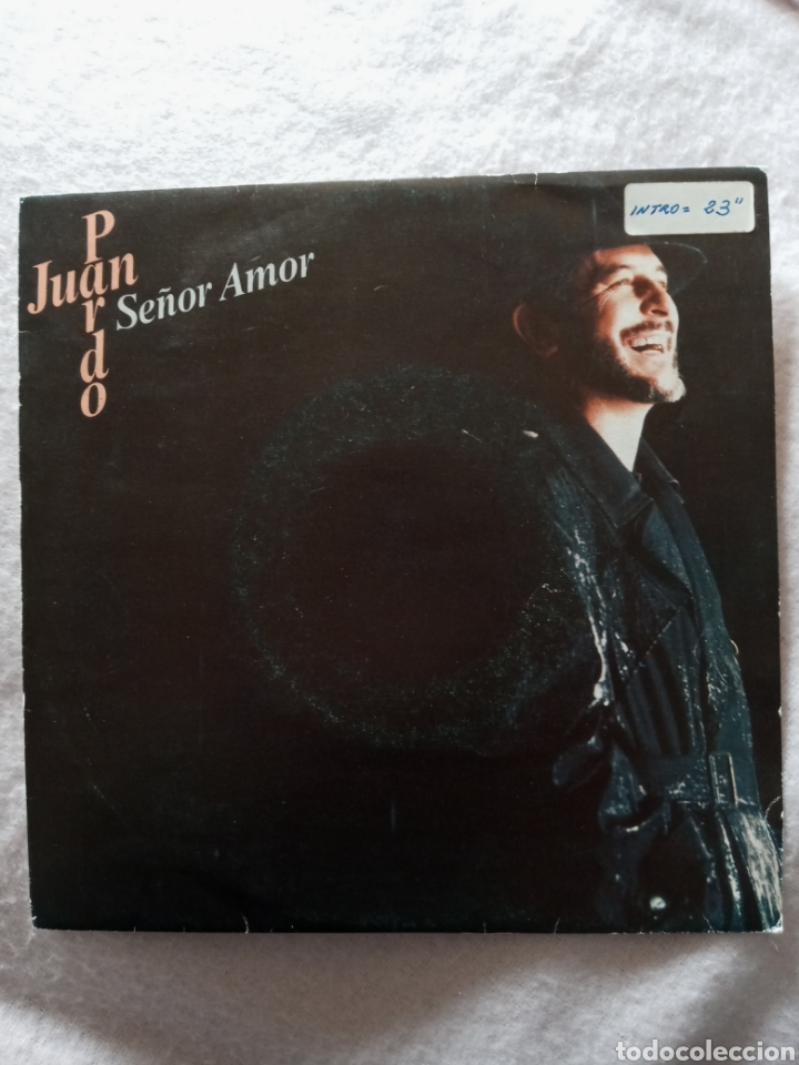 Discos de vinilo: Juan Pardo-se&ntilde;or amor..disco vinilo single - Foto 1